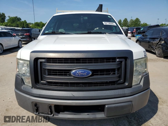 2013 Ford F-150 XL with VIN 1FTNF1CF9DKD65698, listed as a Copart auction lot 62138285 with 166,352 mi miles and Clean title. Bid and sale history available at DreamBid. Image 5.