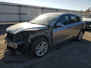 2010 Mazda 3 S Sport with VIN JM1BL1H52A1112865, listed as a Copart auction lot 77996404 with 49,421 mi miles and Salvage title. Bid and sale history available at DreamBid. Image 1.