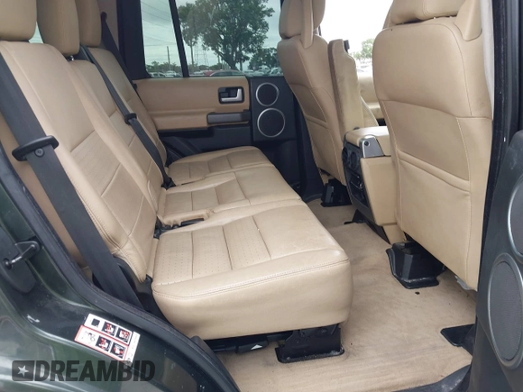 2007 Land Rover LR3 SE z VIN SALAE25417A423857, wystawiony jako IAAI lot #41988957 z przebiegiem 126 650 mil mil oraz . Historia ofert i sprzedaży dostępna na DreamBid. Obrazek 8.