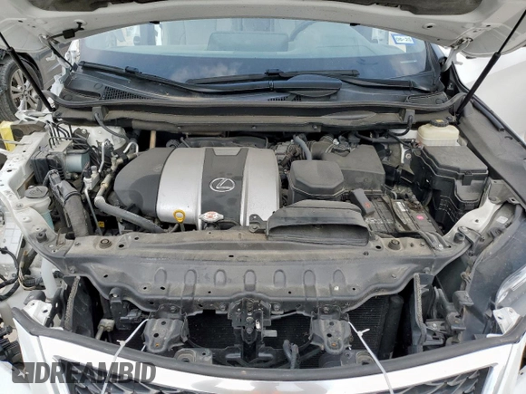 2018 Lexus RX 350 z VIN 2T2BZMCA7JC154055, wystawiony jako Copart lot #57497185 z przebiegiem 126 640 mil mil oraz Szkody całkowita. Historia ofert i sprzedaży dostępna na DreamBid. Obrazek 12.