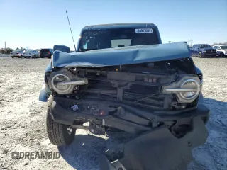 2022 Ford Bronco with VIN 1FMDE5DH7NLB59776, listed as a Copart auction lot 84913034 with 35,035 mi miles and Salvage Title. Bid and sale history available at DreamBid. Image 5.
