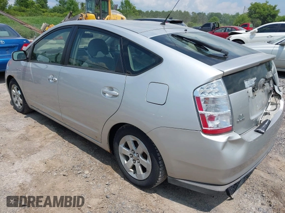 2007 Toyota Prius with VIN JTDKB20U777691112, listed as a IAAI auction lot 42652272 with 120,247 mi miles and . Bid and sale history available at DreamBid. Image 3.