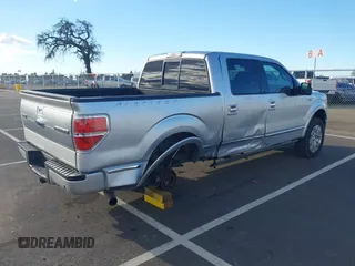 2014 Ford F-150 XL with VIN 1FTFW1ET8EFB76414, listed as a IAAI auction lot 41526371 with 150,272 mi miles. Bid and sale history available at carsss.com. Image 4.