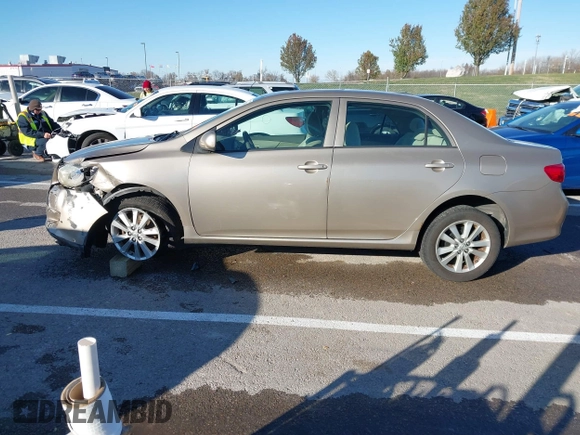 2009 Toyota Corolla with VIN 1NXBU40E59Z164488, listed as a IAAI auction lot 40907058 with 180,161 mi miles. Bid and sale history available at carsss.com. Image 14.