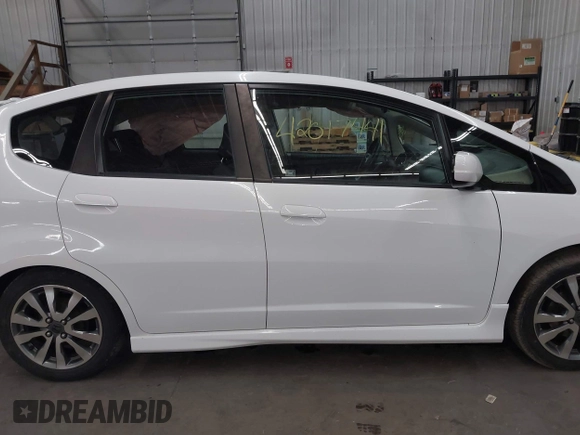 2012 Honda Fit Sport with VIN JHMGE8H50CC005506, listed as a IAAI auction lot 42017441 with 96,552 mi miles and . Bid and sale history available at DreamBid. Image 14.