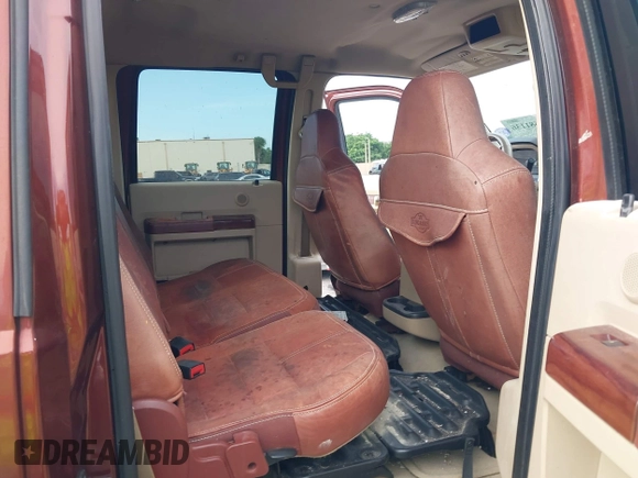 2008 Ford F-250 XL with VIN 1FTSW21R48EB23430, listed as a IAAI auction lot 42681136 with 157,526 mi miles and . Bid and sale history available at DreamBid. Image 8.