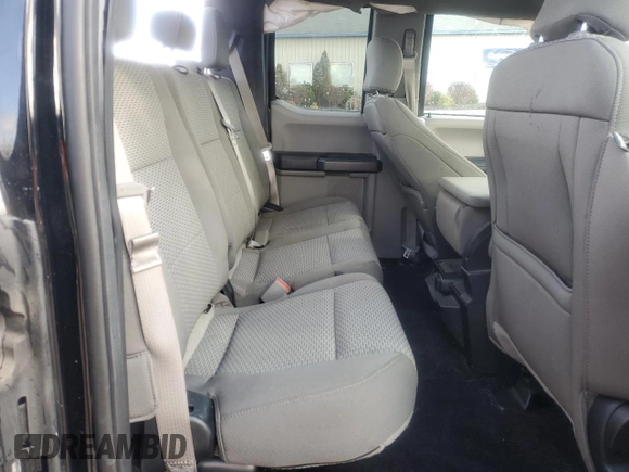 2018 Ford F-150 XL with VIN 1FTEX1EB6JFB13077, listed as a Copart auction lot 86868014 with 95,954 mi miles and Salvage Title. Bid and sale history available at carsss.com. Image 10.