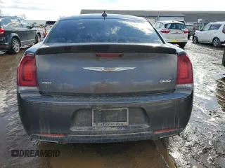 2017 Chrysler 300 S with VIN 2C3CCAGGXHH612876, listed as a Copart auction lot 46687585 with 163,688 mi miles and Clean Title. Bid and sale history available at carsss.com. Image 6.
