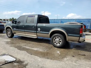 2005 Ford F-250 XL with VIN 1FTSW20P55EB47165, listed as a Copart auction lot 73633324 with Not Provided miles and Non Repairable. Bid and sale history available at DreamBid. Image 2.