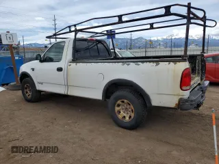 2002 Ford F-150 XL с VIN 1FTPF18L72NB43907, выставлен на аукционе Copart как лот 50898724 с пробегом 199 982 миль миль и На запчасти • Non repairable. История ставок и продаж доступна на DreamBid. Изображение 2.