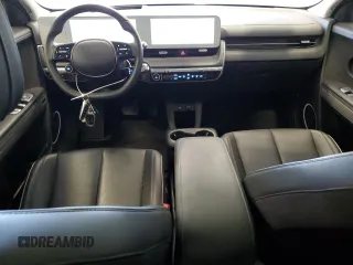 2023 Hyundai Ioniq 5 Limited with VIN KM8KRDAF6PU155806, listed as a Copart auction lot 56392535 with 24,082 mi miles and Salvage title. Bid and sale history available at DreamBid. Image 8.