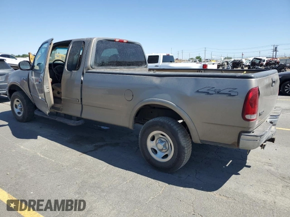 2001 Ford F-150 XL with VIN 1FTRX18L91KF24633, listed as a Copart auction lot 63276345 with Not provided miles and Salvage title. Bid and sale history available at DreamBid. Image 2.