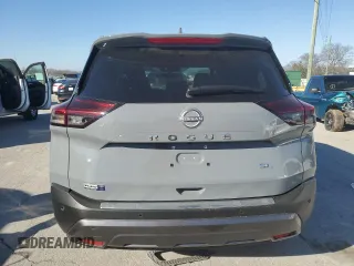 2023 Nissan Rogue SL with VIN 5N1BT3CA8PC868676, listed as a Copart auction lot 47920025 with 12,302 mi miles and Salvage Title. Bid and sale history available at carsss.com. Image 6.