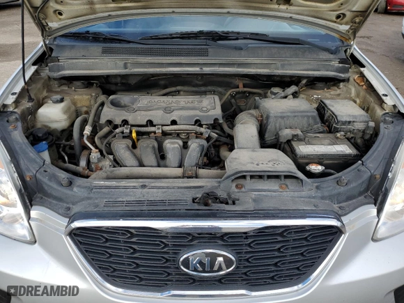 2012 Kia Rondo LX with VIN KNAHG8A86C7408996, listed as a Copart auction lot 50431934 with 178,615 mi miles and Clean Title. Bid and sale history available at carsss.com. Image 11.