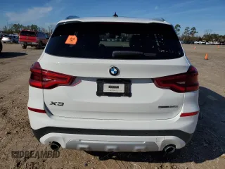 2019 BMW X3 sDrive30i with VIN 5UXTR7C58KLR44521, listed as a Copart auction lot 88300935 with 84,132 mi miles and Salvage Title. Bid and sale history available at carsss.com. Image 6.