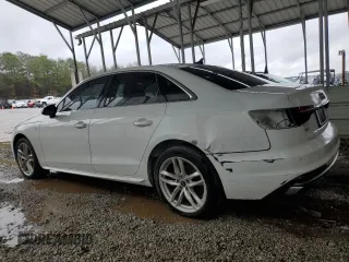 2021 Audi A4 S line Premium with VIN WAUDAAF41MA061966, listed as a Copart auction lot 48453555 with 37,794 mi miles and Salvage Title. Bid and sale history available at DreamBid. Image 2.