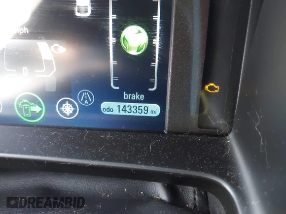 2013 Chevrolet Volt with VIN 1G1RB6E44DU111142, listed as a IAAI auction lot 41784615 with 143,359 mi miles and . Bid and sale history available at carsss.com. Image 7.
