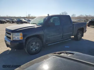 2010 Chevrolet Silverado 1500 LT with VIN 3GCRKSE35AG212891, listed as a Copart auction lot 46553805 with 172,958 mi miles and Salvage Title. Bid and sale history available at carsss.com. Image 1.