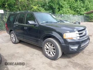 2017 Ford Expedition Limited with VIN 1FMJU2AT5HEA33924, listed as a IAAI auction lot 42345408 with 136,037 mi miles and . Bid and sale history available at DreamBid. Image 1.