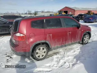2013 Chevrolet Orlando z VIN KL77P2ETXDK135244, wystawiony jako Copart lot #41415545 z przebiegiem 170 233 mil mil oraz Tytuł czysty. Historia ofert i sprzedaży dostępna na DreamBid. Obrazek 3.