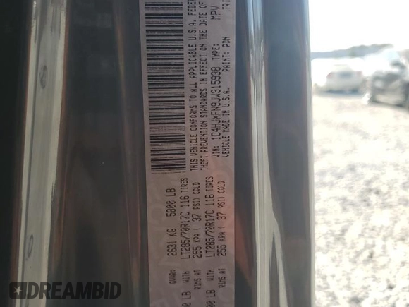 2018 Jeep Wrangler Unlimited Rubicon with VIN 1C4HJXFN9JW315938, listed as a Copart auction lot 86741084 with 83,965 mi miles and Salvage title. Bid and sale history available at DreamBid. Image 15.