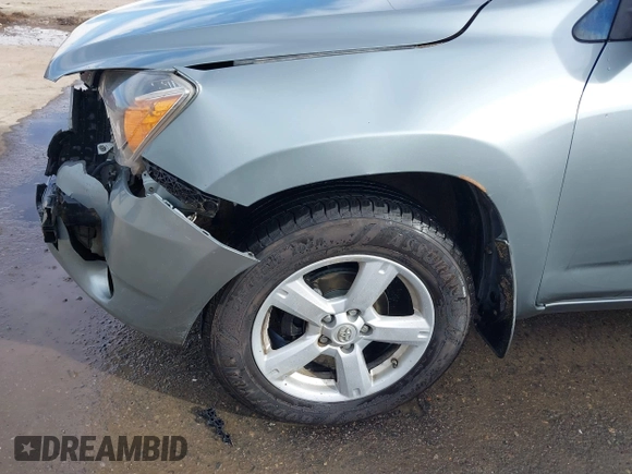 2008 Toyota RAV4 with VIN JTMBD33V985212870, listed as a IAAI auction lot 40765461 with 163,580 mi miles. Bid and sale history available at carsss.com. Image 14.