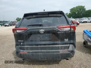 2024 Toyota RAV4 XLE Premium with VIN 2T3A1RFV3RC428731, listed as a Copart auction lot 59918945 with 26,263 mi miles and Salvage title. Bid and sale history available at DreamBid. Image 6.