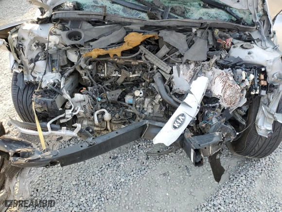 2017 Kia Optima LX with VIN 5XXGT4L32HG146090, listed as a Copart auction lot 71650734 with 164,595 mi miles and Salvage Title. Bid and sale history available at carsss.com. Image 11.