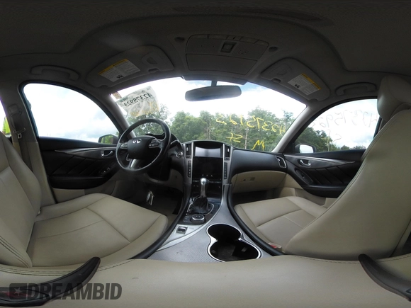 2016 Infiniti Q50 Premium with VIN JN1EV7AR9GM345224, listed as a IAAI auction lot 42375923 with 92,813 mi miles and . Bid and sale history available at DreamBid. Image 19.
