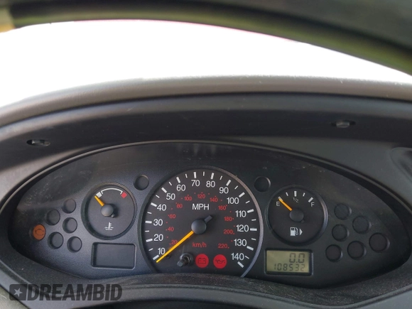 2002 Ford Focus LX with VIN 1FAFP33P32W300699, listed as a IAAI auction lot 42062916 with 108,532 mi miles and . Bid and sale history available at DreamBid. Image 7.