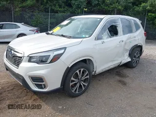 2021 Subaru Forester Limited with VIN JF2SKAUCXMH431838, listed as a IAAI auction lot 42312315 with Not provided miles and . Bid and sale history available at DreamBid. Image 18.