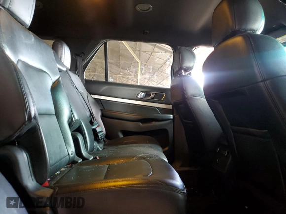 2017 Ford Explorer XLT with VIN 1FM5K7DH6HGB05701, listed as a Copart auction lot 50873675 with 103,914 mi miles and Clean Title. Bid and sale history available at carsss.com. Image 11.