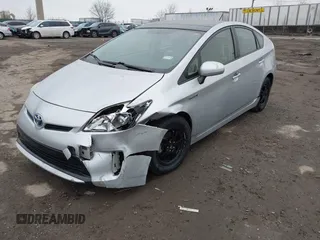2014 Toyota Prius Four z VIN JTDKN3DU3E1820082, wystawiony jako IAAI lot #41167904 z przebiegiem 134 567 mil mil oraz . Historia ofert i sprzedaży dostępna na DreamBid. Obrazek 6.