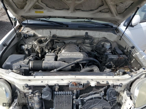 2003 Toyota Sequoia SR5 with VIN 5TDZT34A13S191402, listed as a Copart auction lot 49546955 with 394,454 mi miles and Clean Title. Bid and sale history available at carsss.com. Image 12.