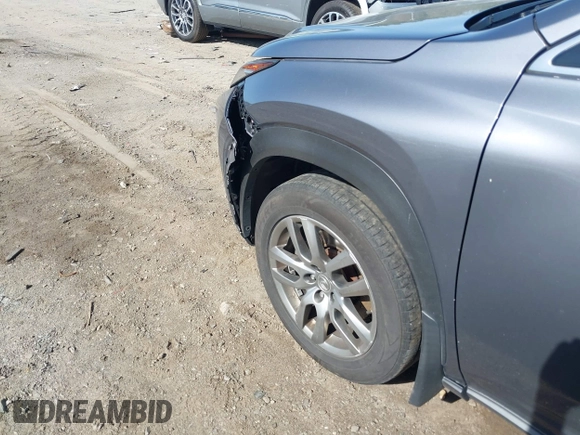 2016 Lexus NX 200t with VIN JTJBARBZ6G2048250, listed as a IAAI auction lot 42075981 with 115,463 mi miles and . Bid and sale history available at DreamBid. Image 6.