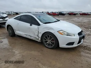 2012 Mitsubishi Eclipse GS with VIN 4A31K5DFXCE004992, listed as a Copart auction lot 78922134 with 130,764 mi miles and Salvage Title. Bid and sale history available at carsss.com. Image 4.