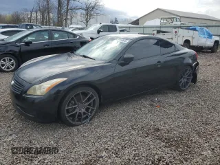 2008 Infiniti G37 Coupe Journey with VIN JNKCV64E98M122124, listed as a Copart auction lot 53510645 with 0 mi miles and Clean Title. Bid and sale history available at carsss.com. Image 1.