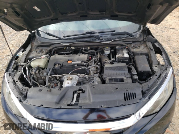 2016 Honda Civic Sedan EX with VIN 2HGFC2F8XGH509062, listed as a Copart auction lot 78390574 with 153,205 mi miles and Salvage Title. Bid and sale history available at carsss.com. Image 12.