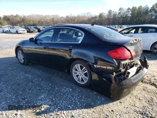 2011 Infiniti G25 Journey with VIN JN1DV6AP7BM830782, listed as a Copart auction lot 88398995 with 316,259 mi miles and Salvage Title. Bid and sale history available at DreamBid. Image 2.