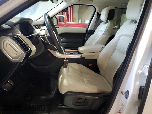 2022 Land Rover Range Rover Sport HSE Silver Edition with VIN SALWR2SU2NA208239, listed as a Copart auction lot 63218965 with 22,452 mi miles and Salvage title. Bid and sale history available at DreamBid. Image 7.
