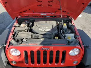 2018 Jeep Wrangler JK Unlimited Sport S with VIN 1C4HJWDGXJL855671, listed as a Copart auction lot 84122204 with 86,527 mi miles and Salvage Title. Bid and sale history available at carsss.com. Image 14.