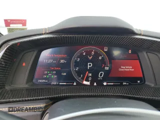 2021 Chevrolet Corvette 2LT z VIN 1G1YB2D49M5100539, wystawiony jako Copart lot #87811275 z przebiegiem 24 025 mil mil oraz Szkoda całkowita • Salvage title. Historia ofert i sprzedaży dostępna na DreamBid. Obrazek 9.