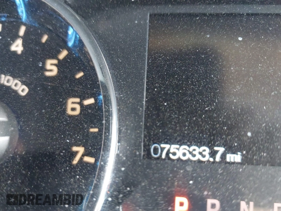 2012 Ford F-150 XL with VIN 1FTFW1ET3CFA64407, listed as a IAAI auction lot 41864557 with 75,633 mi miles. Bid and sale history available at carsss.com. Image 15.
