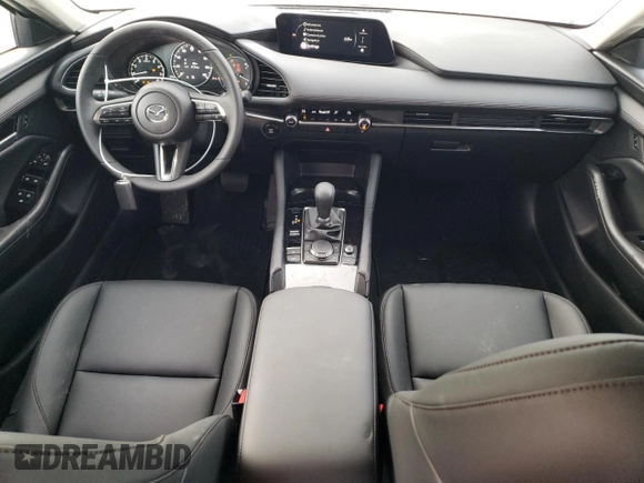 2025 Mazda 3 S Select Sport with VIN 3MZBPABM1SM456208, listed as a Copart auction lot 42689985 with 272 mi miles and Salvage Title. Bid and sale history available at DreamBid. Image 8.