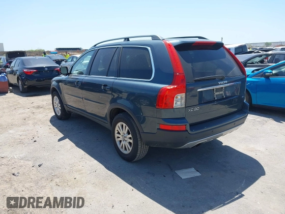 2008 Volvo XC90 I6 with VIN YV4CY982581447944, listed as a IAAI auction lot 42000304 with 132,899 mi miles. Bid and sale history available at carsss.com. Image 3.