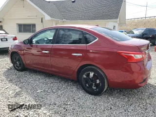2017 Nissan Sentra SV with VIN 3N1AB7APXHL653732, listed as a Copart auction lot 48372865 with 109,539 mi miles and Clean Title. Bid and sale history available at carsss.com. Image 2.