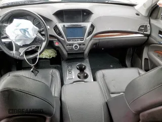 2020 Acura MDX with VIN 5J8YD3H34LL002393, listed as a Copart auction lot 60307305 with 46,559 mi miles and Salvage title. Bid and sale history available at DreamBid. Image 8.