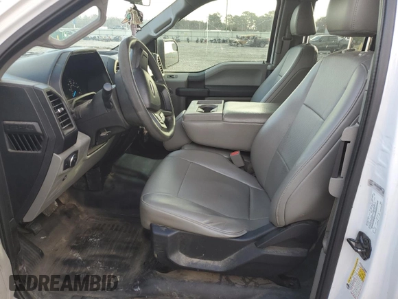 2017 Ford F-150 XL with VIN 1FTEX1CF3HFB35523, listed as a Copart auction lot 41364225 with 151,518 mi miles and Salvage Title. Bid and sale history available at carsss.com. Image 7.