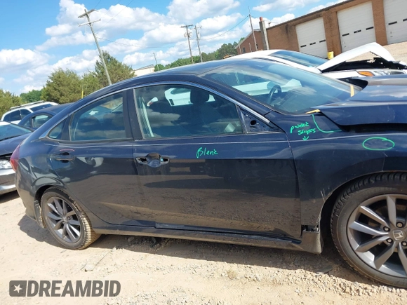 2019 Honda Civic EX z VIN 19XFC1F30KE018579, wystawiony jako IAAI lot #42167475 z przebiegiem 79 228 mil mil oraz . Historia ofert i sprzedaży dostępna na DreamBid. Obrazek 14.