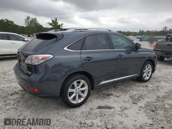 2010 Lexus RX 350 with VIN 2T2ZK1BA7AC032430, listed as a Copart auction lot 55201575 with 193,064 mi miles and Clean Title. Bid and sale history available at carsss.com. Image 3.